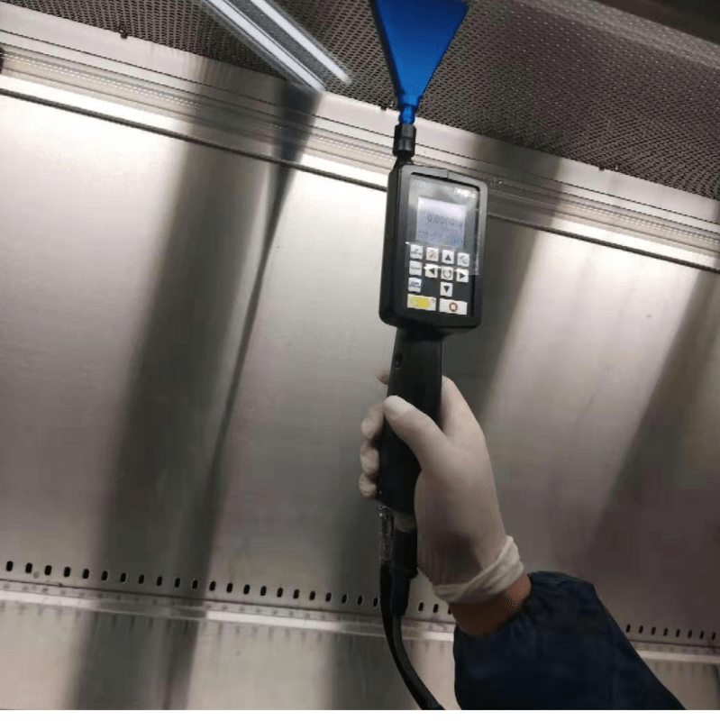 生物安全柜高效过滤器检漏 生物安全柜高效过滤器检漏